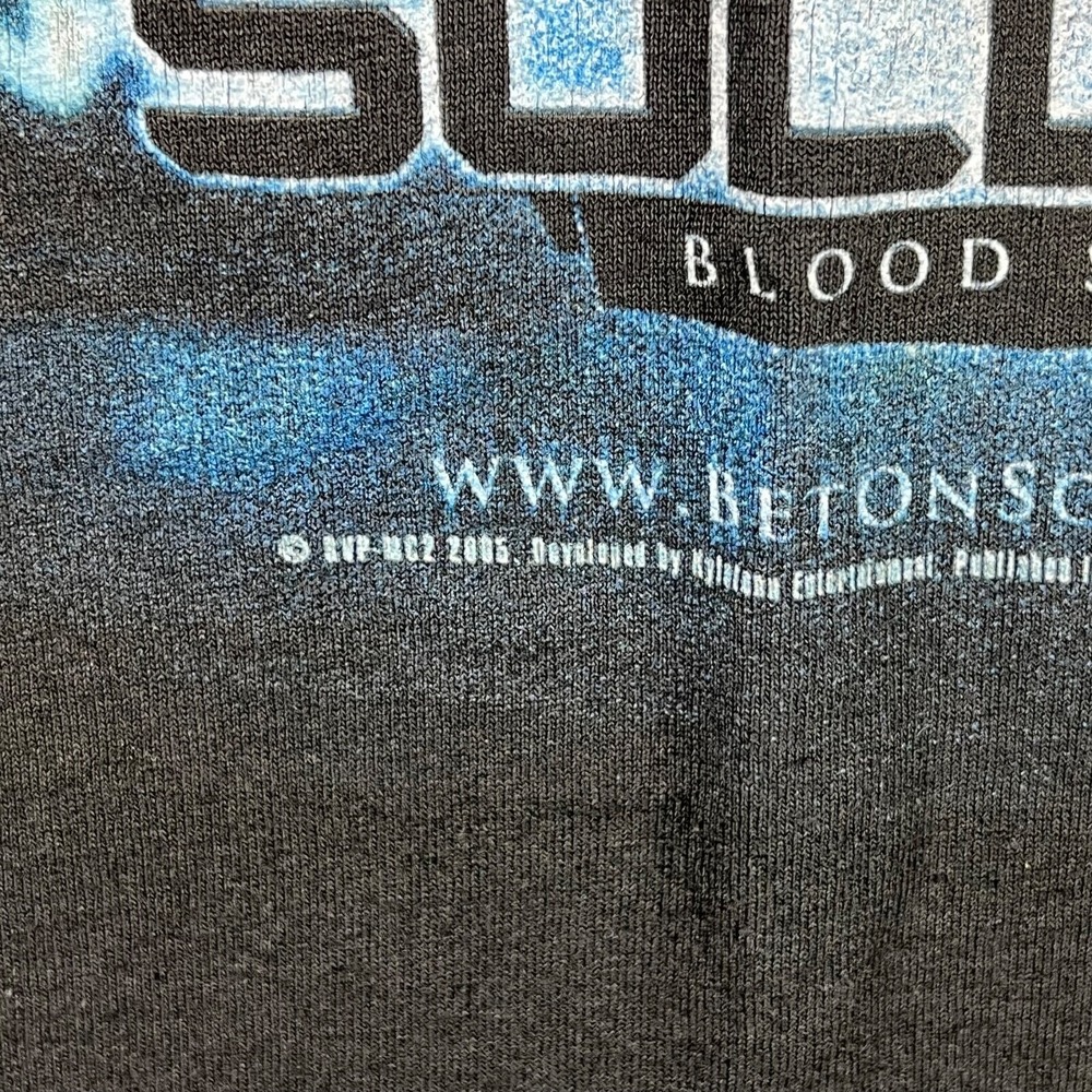 2005‎ Bet On Soldier T Shirt Promo Adult XL Hanes Heavyweight Tag Mens Black - Picture 7 of 13
